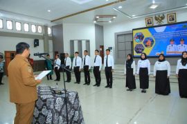 Bupati Labura lantik 12 P3K Teknis