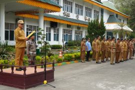 Aspem minta ASN Pemkab Langkat sukseskan pesta demokrasi