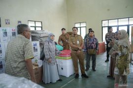 Partisipasi Pemilih di Kalsel pada Pemilu 2024 melebihi 80 persen
