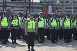 798 personel Polresta Denpasar mulai jaga 2.348 tps