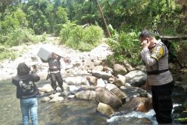 PPK Talamau Pasaman Barat salurkan logistik pemilu gunakan sepeda motor ke lokasi terjauh