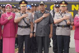 Kapolda sampaikan 241 bintara yang ikut pendidikan harus bersyukur