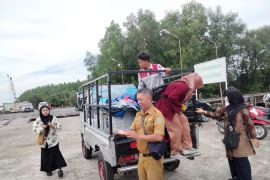 KPU Tarakan distribusikan logistik pemilu di pulau terluar