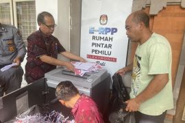 KPU Bali hancurkan ribuan surat suara presiden dan DPRD