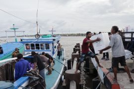 KPU Papua Selatan memastikan logistik tiba di TPS sebelum pencoblosan