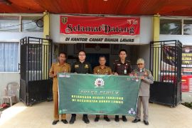 Kejaksaan Negeri Tabalong pantau Pemilu 2024 melalui 12 posko