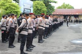 Polresta Tidore gelar apel  pengamanan TPS