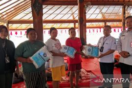 BRI salurkan bantuan untuk korban banjir di Kabupaten Grobogan Jateng