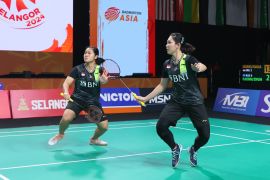 BATC 2024: Ribka/Lanny bawa tim putri unggul 4-0 atas Kazakhstan