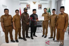 Pemkot Lhokseumawe salurkan donasi Rp300 juta bagi rakyat Palestina