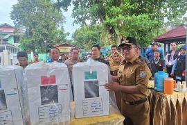 Sejumlah wilayah di Kaltim berpotensi hujan ringan saat pemilu