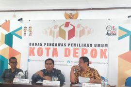 Bawaslu Depok catat ada 1.510 kegiatan kampanye Pemilu 2024