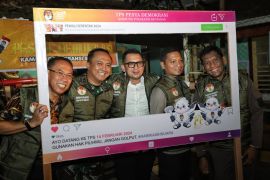 Keliling TPS, Forkopimda Kota Mojokerto pastikan distribusi logistik lancar