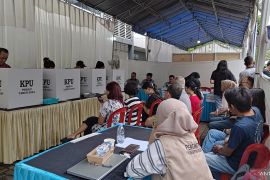 Petugas KPPS di Sindang Sari Tangerang meninggal diduga kelelahan