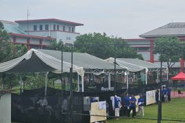 1.035 warga binaan berikan hak pilih di TPS Rutan Kelas 1 Tangerang