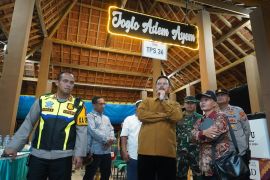 Forkopimda Madiun keliling TPS pastikan kesiapan pemilu lancar