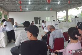 Menteri PUPR dijadwalkan mencoblos di TPS 161 Kemang Pratama