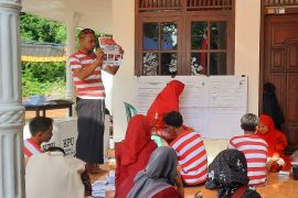 Prabowo-Gibran unggul di tempat Bupati Sumenep mencoblos