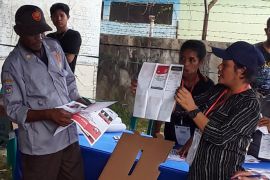 Pasangan Prabowo-Gibran meraih suara terbanyak sementara di Biak Numfor