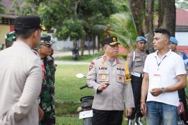 Kapolda Maluku tegaskan masyarakat jaga kamtibmas hingga usai hitung suara