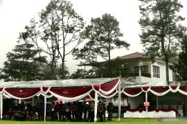 Prabowo dijadwalkan gunakan hak pilih di TPS 033 Bojong Koneng Bogor