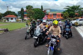 Bupati dan Forkopimda Kabupaten Rejang Lebong pantau pelaksanaan Pemilu 2024