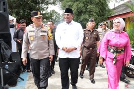 Kapolda Babel: saya pastikan personel pengamanan tergelar diseluruh TPS