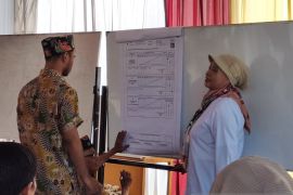 Prabowo-Gibran unggul di TPS Presiden Jokowi salurkan hak suara