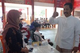 Kemenkumham Sumbar: Pemilihan di penjara berlangsung kondusif