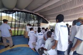 1.421 warga binaan Lapas Banjarbaru nyoblos di lima TPS