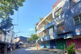 Pertokoan di Banjarmasin tutup saat pencoblosan