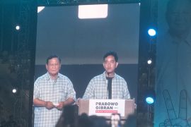 Cawapres Gibran sebut suara tinggi karena pemilih kalangan anak muda