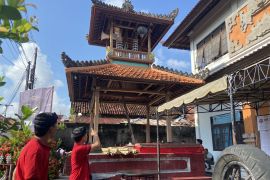 Kulkul pun ikut mengundang rakyat adat ke TPS