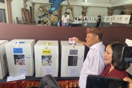 Prabowo-Gibran raih suara lebih dari 50 persen di TPS Gubernur Bali