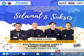 Poliban bangga tim esports raih prestasi di ajang UI Cyber Games se-Asia 2024