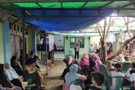 Warga Bandarlampung antusias datangi TPS salurkan suara
