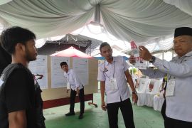 Capres Prabowo-Gibran unggul di TPS Khusus Rutan Paser