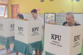 Waket DPRD apresiasi peran aktif masyarakat salurkan hak pilih