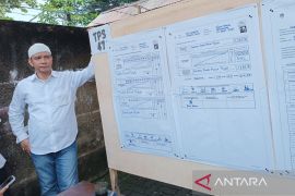 Prabowo-Gibran unggul di TPS Petamburan tempat Habib Rizieq nyoblos
