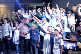Pendukung Anies-Muhaimin deklarasi menang dan lawan kecurangan