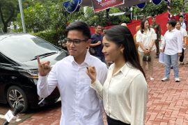 Bea Cukai akan cek status penerbangan Erina dan Kaesang