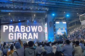 Prabowo syukuri hasil hitung cepat tentang menang sekali putaran