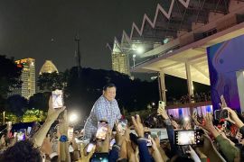 Capres Prabowo akui kenal semua presiden Indonesia