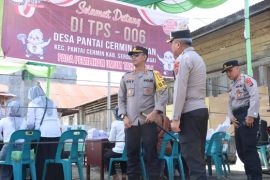 Polisi pastikan Pemilu 2024 di Serdang Bedagai aman