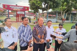 Sebanyak 766 warga binaan Lapas Narkotika salurkan suara dari balik jeruji