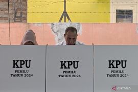 Anies-Muhaimin unggul di TPS tempat  Edy Rahmayadi mencoblos