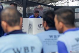 Pemilu di Lapas Sidoarjo