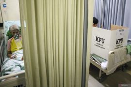 Pemungutan suara Pemilu 2024 bagi pasien rawat inap