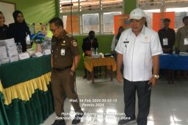 Gubernur Malut harapkan Pemilu berjalan aman dan  demokratis