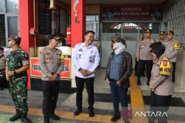 Prabowo-Gibran unggul telak di Lapas Nyomplong Sukabumi